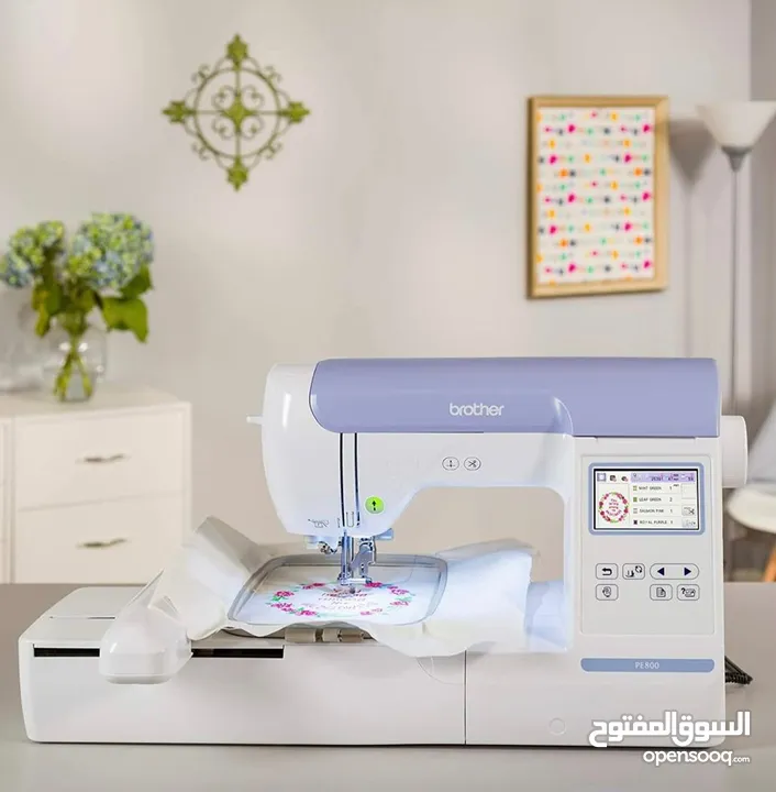 ماكينة تطريز Brother PE800 – بحالة ممتازة