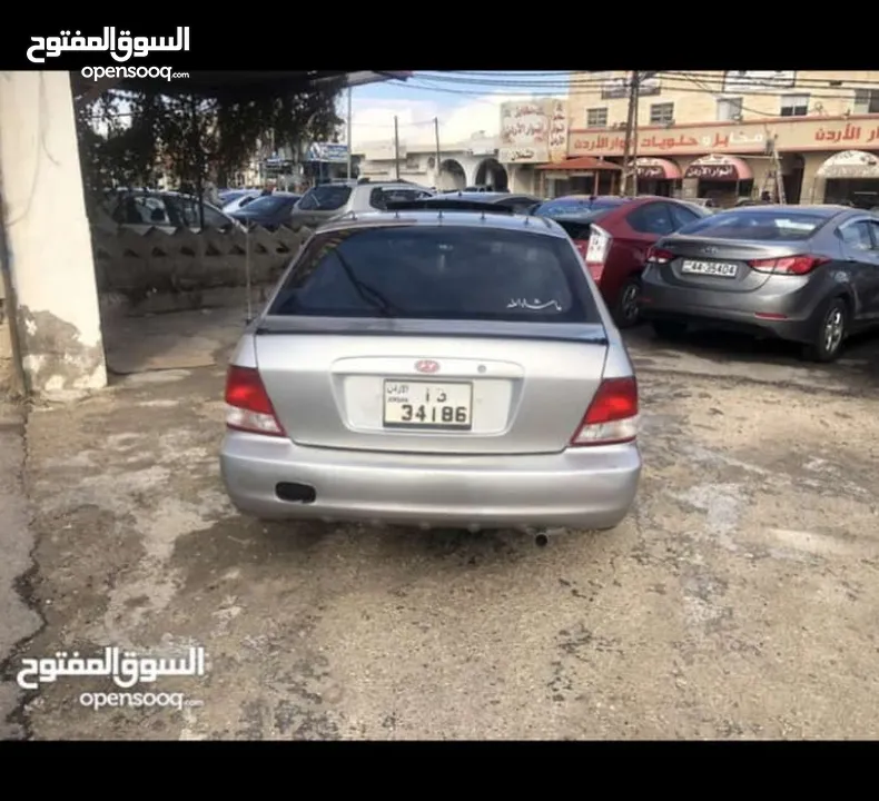 اكسنت 2001 قير عادي هاتشباك