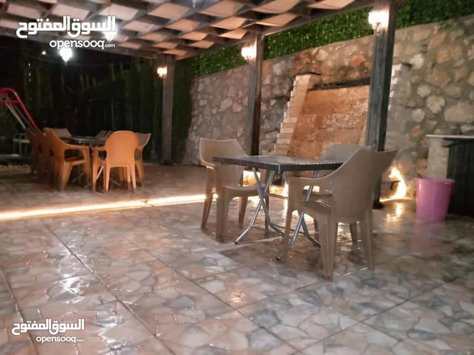 مزرعة اطلالة البحيرات  سد الملك طلال جرش
