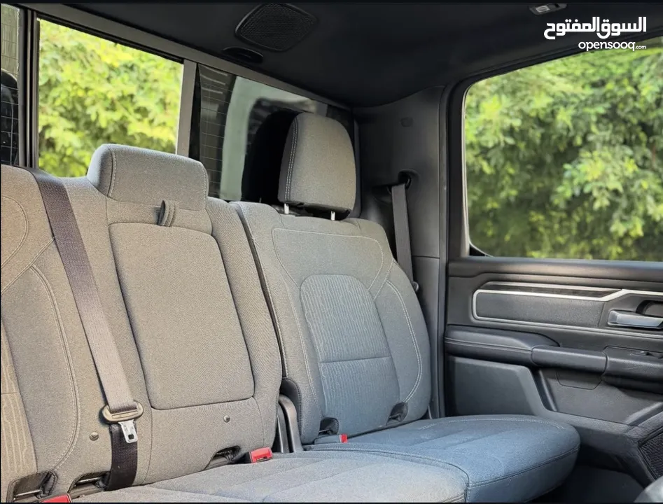 Dodge Ram 2021 Eco Diesel – Black Edition auto score B+ دودج رام ديزل 2021 اوتو سكور B+