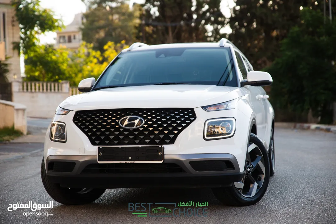 فل مع فتحة hyundai venue (V) سعر جيد علكاش دهان شركة