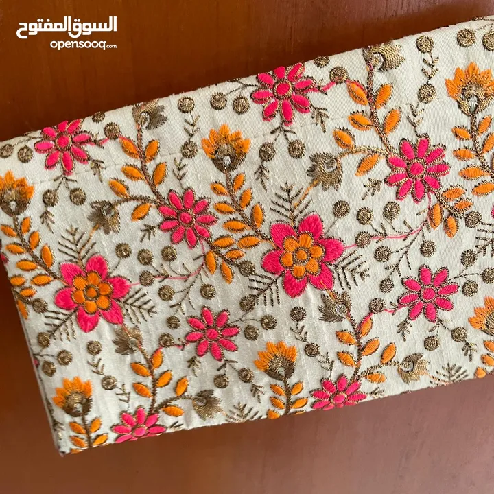 bag with embroidery
