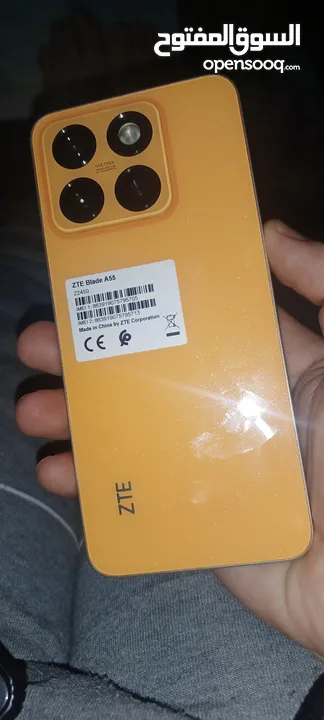 موبايل Zte A55 جديد بالكرتونه للبيع