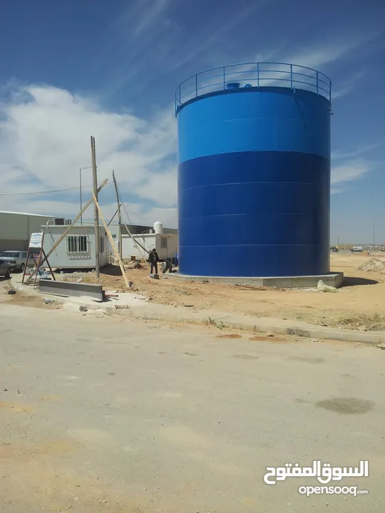 بويلرات بخار وتنكات