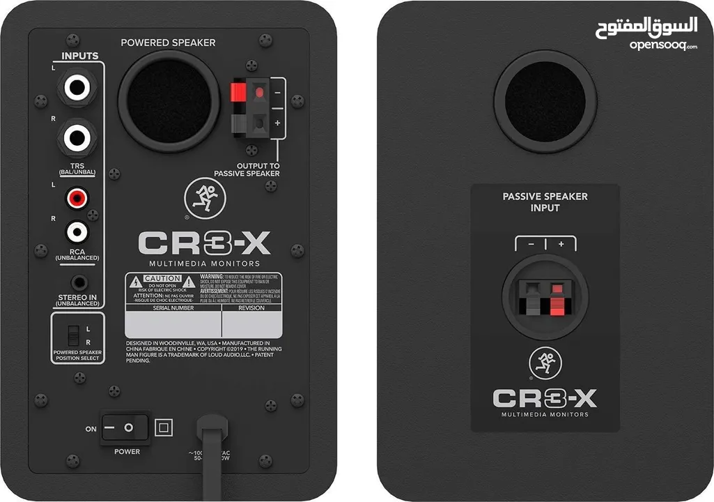 Mackie CR3-X Monitors