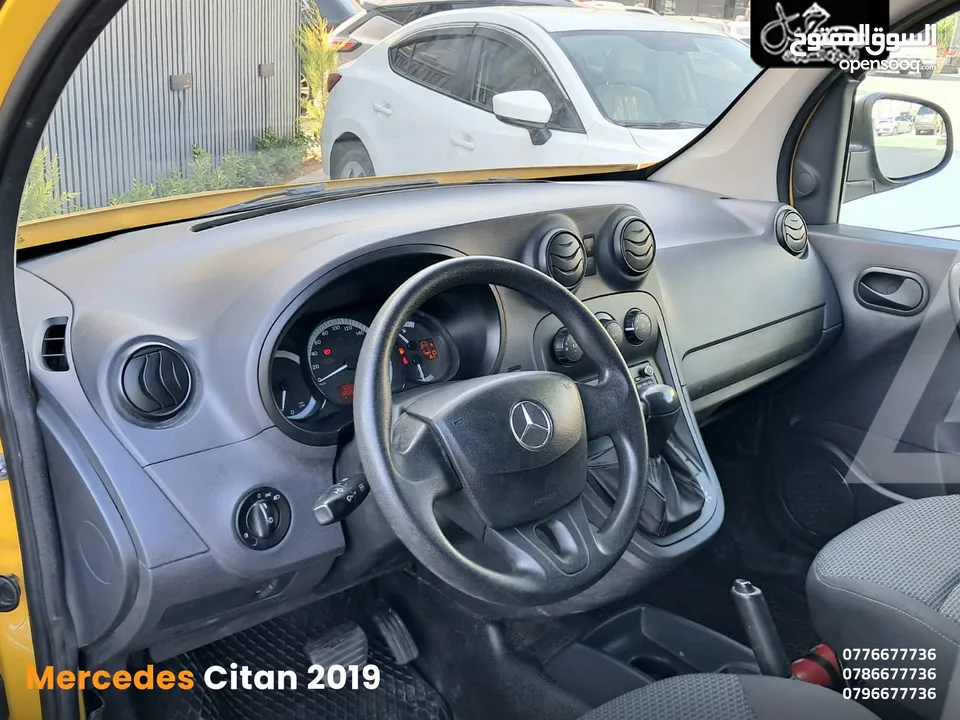 مرسيدس بنز سيتان 2019 كاش أو أقساط
