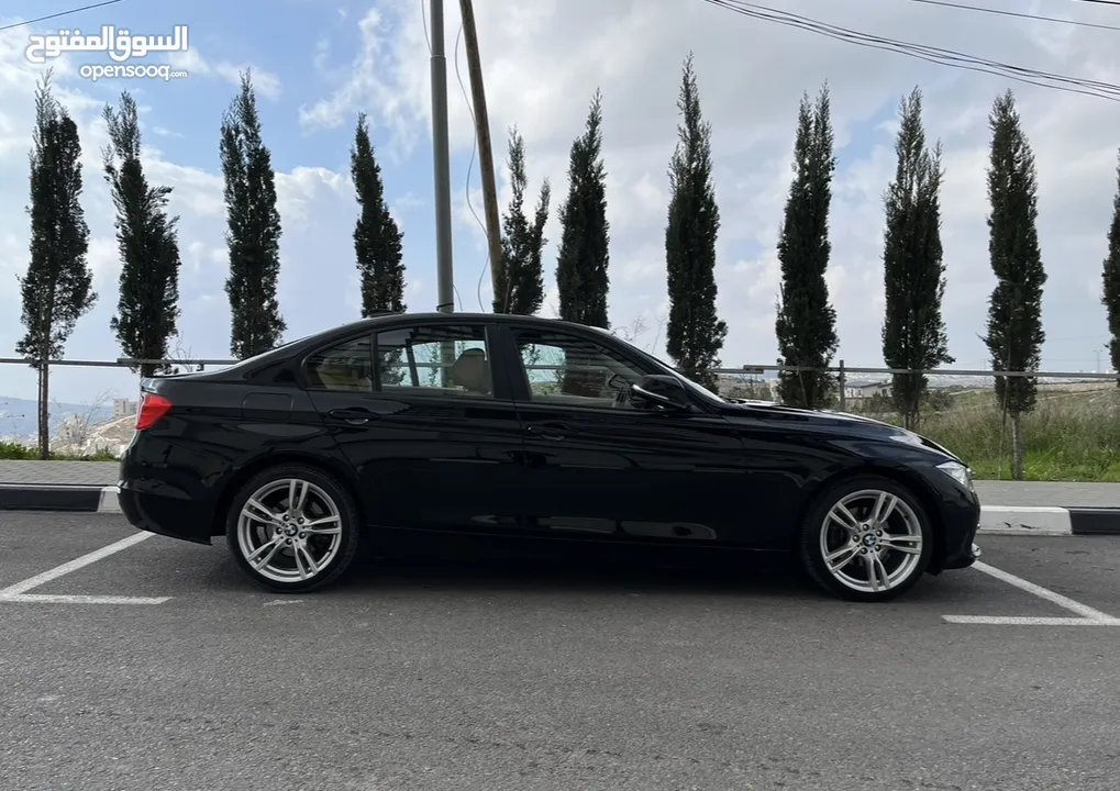 bmw 316i f30  بحالة اشركة ماشاء الله