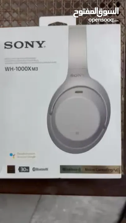 سماعات Sony Wh -1000 XM3