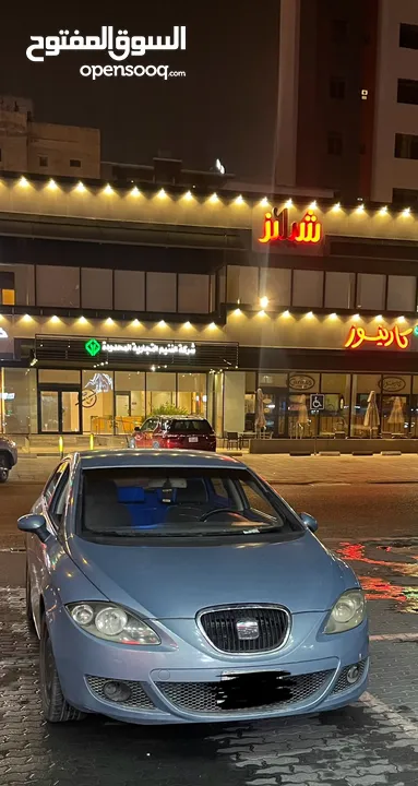 سياره سيات ليون موديل 2007 ماشيه 128000Km  ، تحتاج الي كراسي مكينه لاتؤثر في الاستخدام شرط الفحص