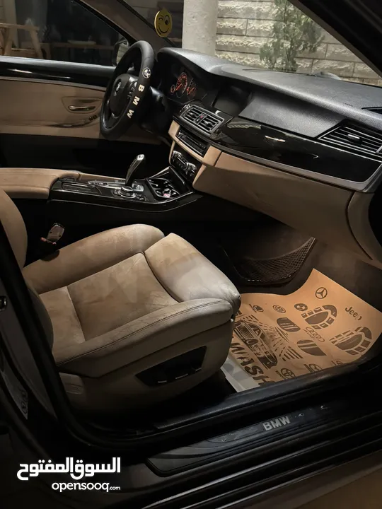 BMW 528iبي ام دبليو ام بكج فل اضافات