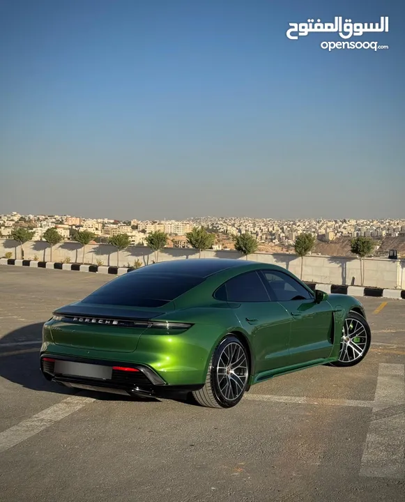 بورش تايكان 4S (2020) - البطاريه الاكبر 94 kWh