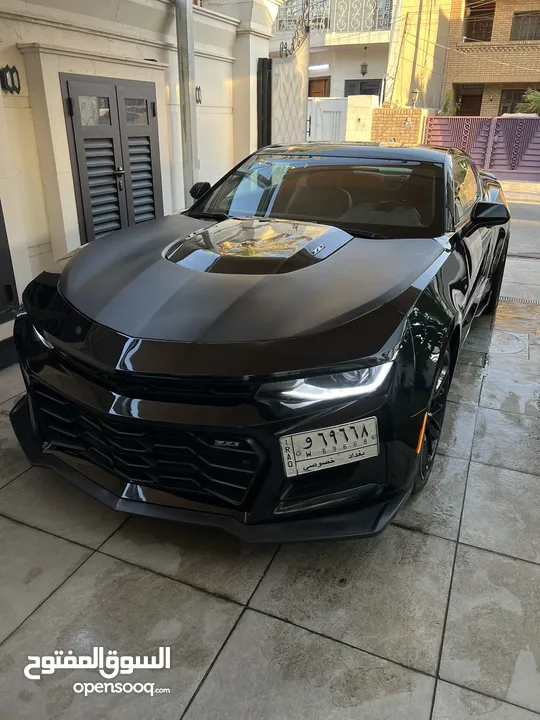 camaro 6200 ss redline للبيع