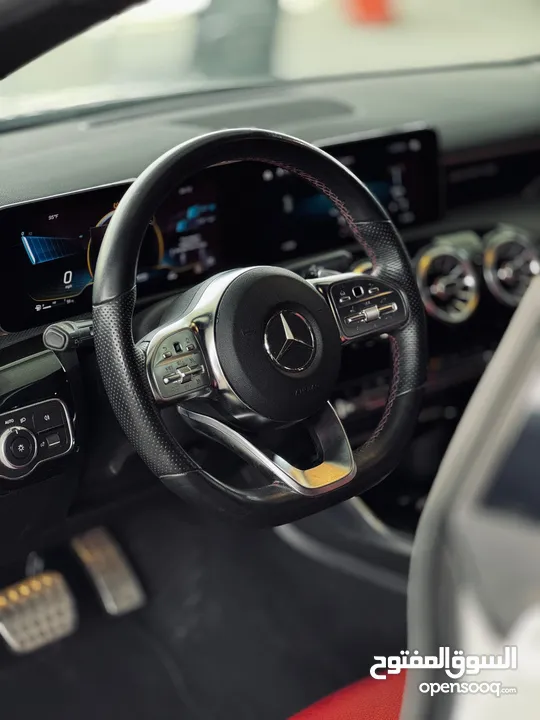 مرسيدس CLA35 AMG 2020 اصلي فل مسكر مميزة جداً فحص كامل للبيع