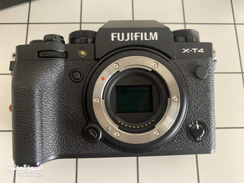 Fujifilm XT-4 + 35mm 1.4 + 18-55mm f2.8-4 R LM