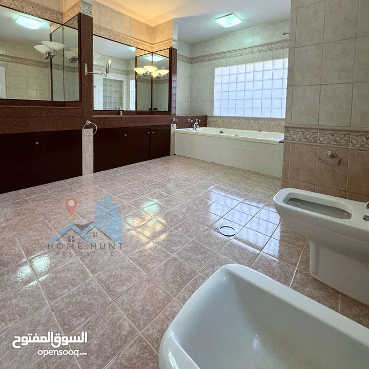 MADINAT QABOOS  ROYAL 5+1 BEDROOM STAND ALONE VILLA WITH SWIMMING POOL