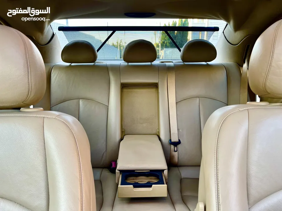 مرسيدس e200 موديل 2008 فحص كامل فل كامل اعلا المواصفات مميزة جدا بنظافتها