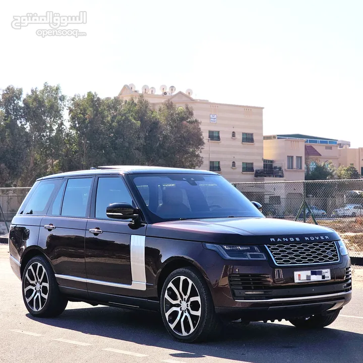 RANGE ROVER VOGUE SE 2020 MODEL SINGLE OWNER & ZERO ACCIDENT FOR SALE