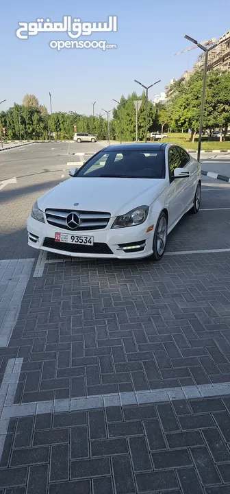 مرسيدس c 250   فل اوبشن بدون حوادث بحالة ممتازة جدًا