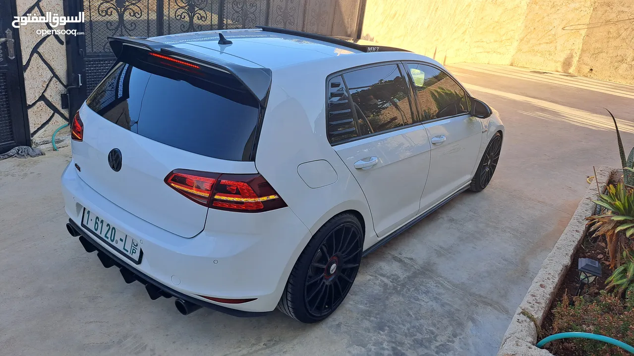 عرررض حرررق ممممغري عالكاش جولف 2015 gtiiii mk7 2000 turbo 230