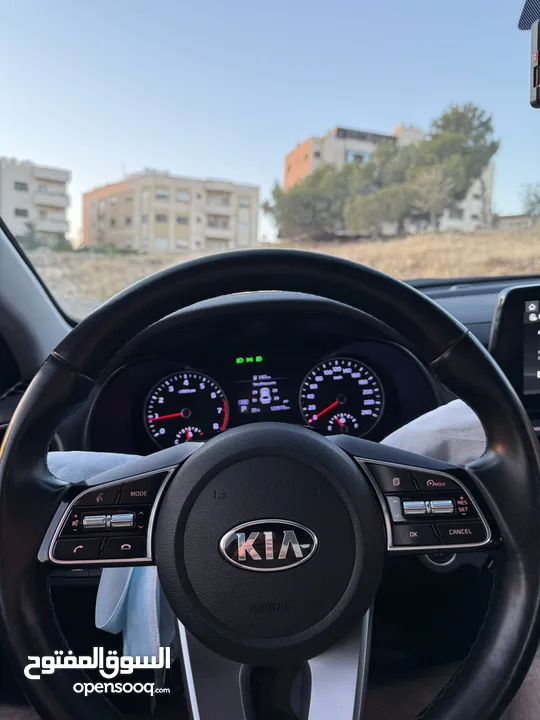 Kia K3 2020 فحص كامل نظيفة جدا