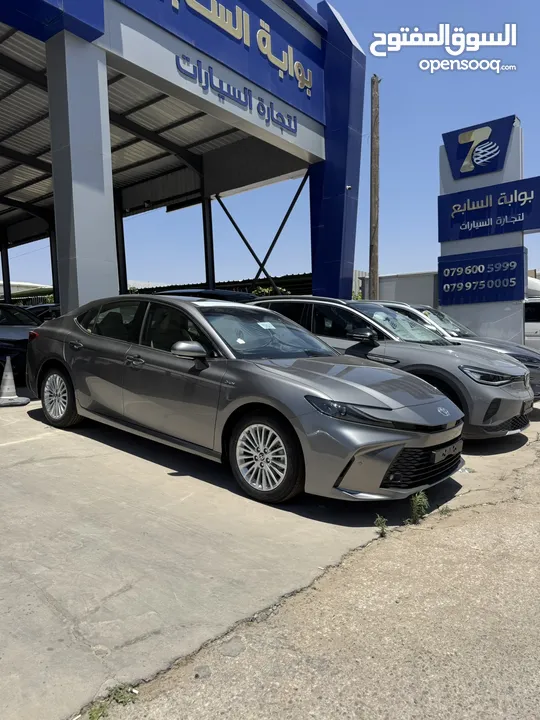 Toyota Camry E-Plus 2025 زيرو