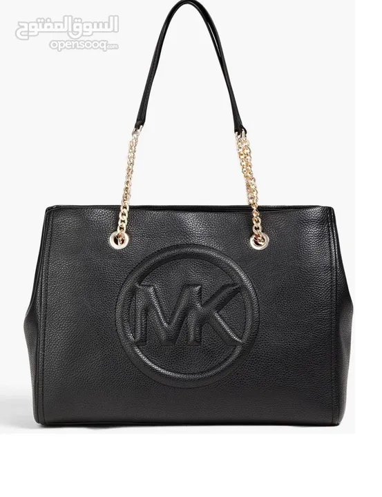 Original MK Tote Bag Faux Textured Leather Michael Kors