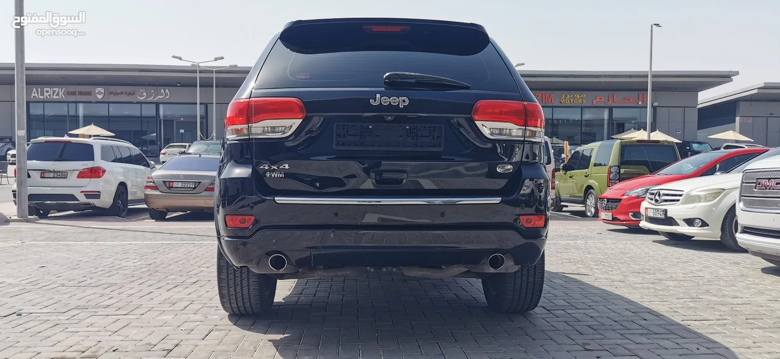 جيب جراند شيروكي هيمي 5.7 اسود 2014 Jeep Grand Cherokee Hemi 5.7 Black 2014