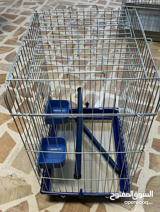 قفص ببغاء جديد