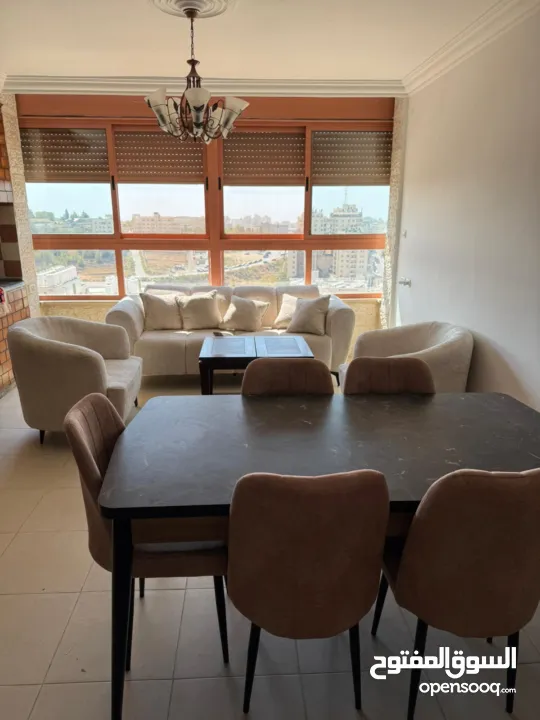 شقة مفروشة مدخل خاص للايجار في الماصيون