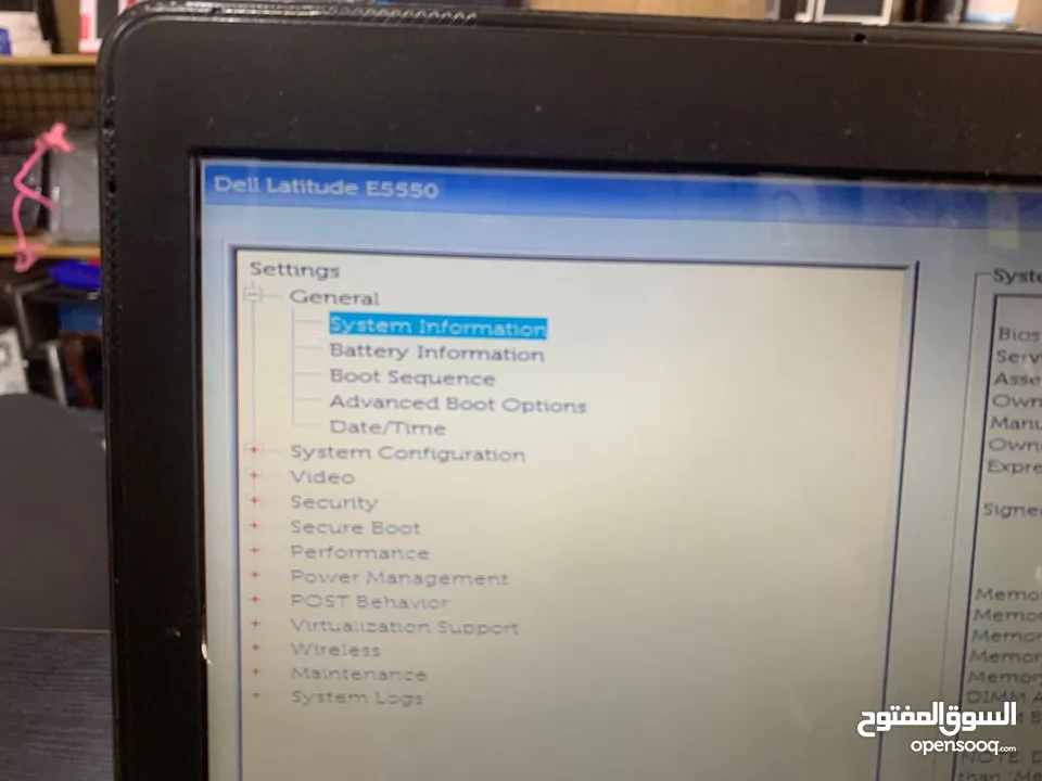 لاب توب ديل core i7/125