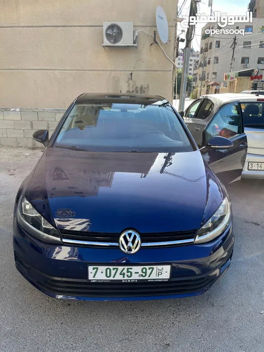 للبيع – Volkswagen Golf 2017  نظافة عالية جداً