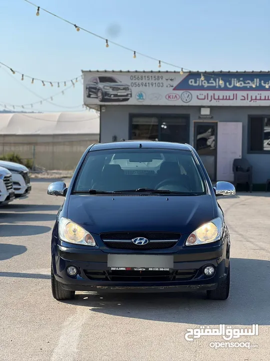 هيونداي كلك 2008 ماطور 1600 اتوماتيك بحالة الشركة سيارة جديدة من جميع النواحي الله يبارك