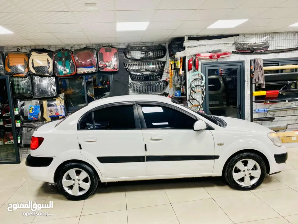 كيا برايد 2008