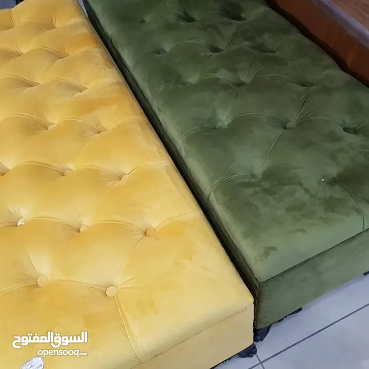 بفات للجلوس والديكور المنزلي يوجد بها امكانية للتخزين متوفر جميع الألوان