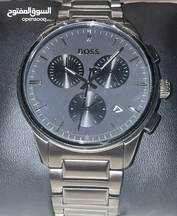 ساعة BOSS Dapper 1513929