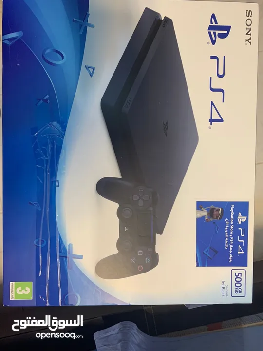 Ps4 new جديد بالكرتون