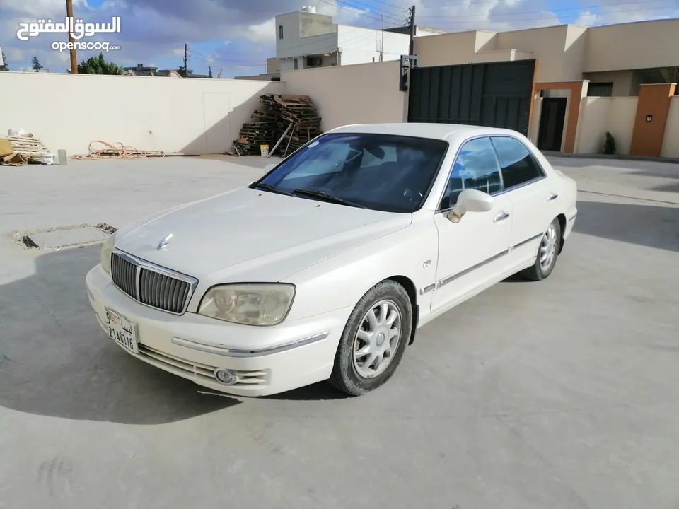 هنداي ازيرا 2004  السعر 7500