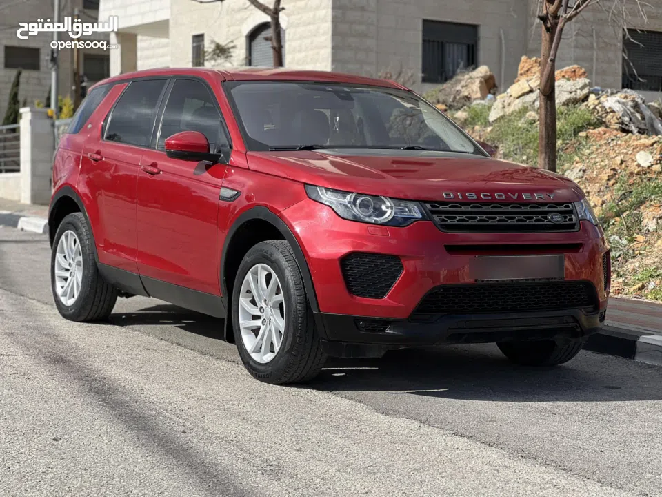 ديكفري سبورت فل الفل 7 ركاب 4*4 لون مميز جب جديد برخص 2018