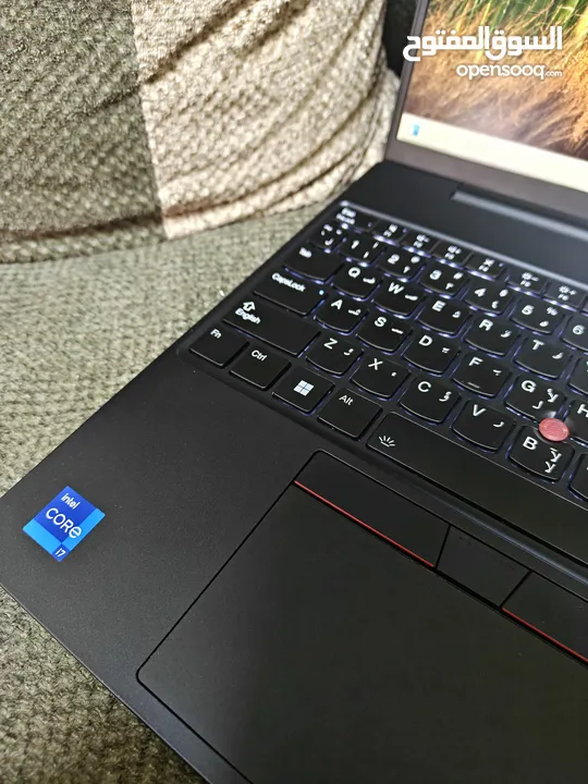 Lenovo Thinkpad E16 i7-13700H  بحالة الوكاله تماما