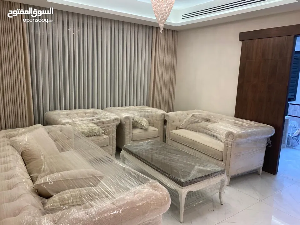 شقه مفروشه في دير غبار للبيع - REF :14533
