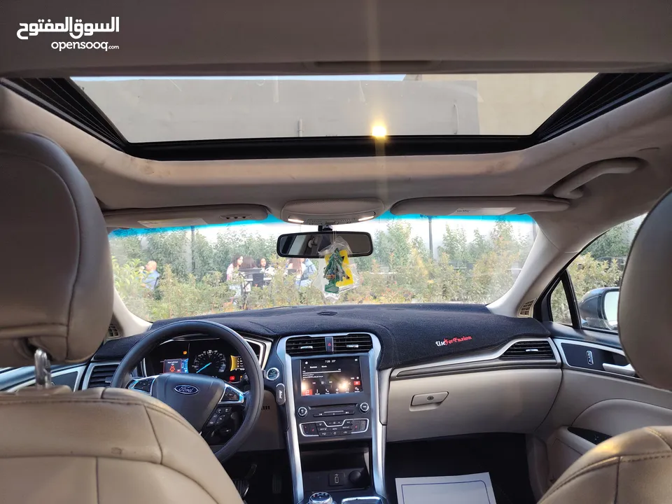 فورد فيوجن SE 2017 فول بكج بسعر مناسب