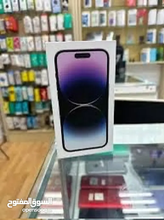 ايفون 14 برو ماكس جديد كفالة الشرق الاوسط جميع الالوان iPhone 14 Pro Max افضل سعر بالمملكة