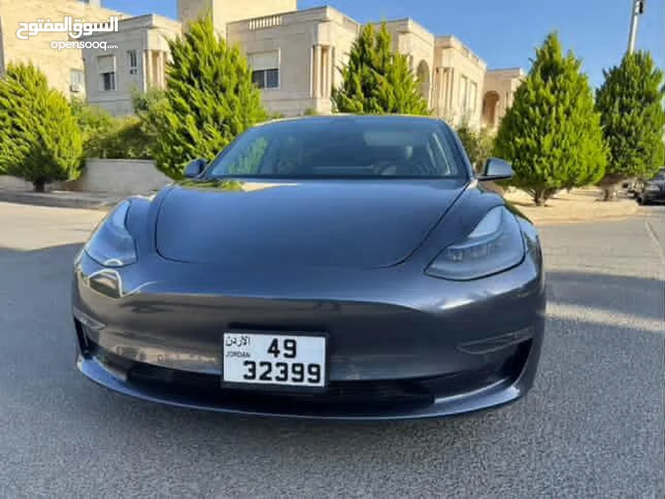 Tesla model 3 long range Dual Motor 2021   7 جيد