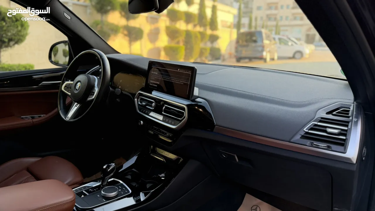 BMW x3 30e ترخيص   محرك 2000 هايبرد plug in/يقطع على الشحنه 30 كيلو متر  293 حصان