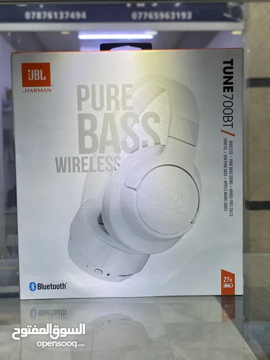 PURE BASS  JBL‏ TUNE 700BT