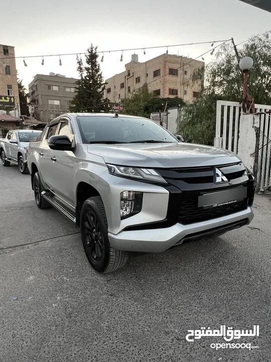 ميتسوبيشي سبيرتيرو 2022 فحص كامل دهان الشركه قابل للبدل على سيارات الله يبارك لصاحب النصيب
