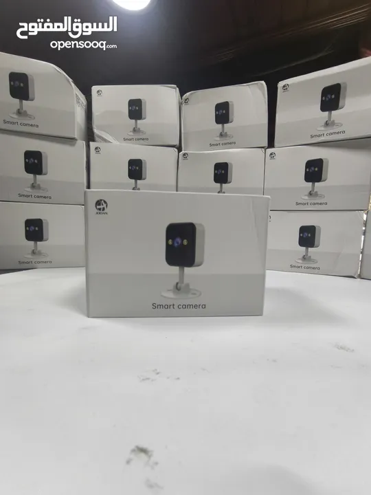 Smart camera  كميرات مراقبة لاسلكية داخلية  وخارجية بدقة 3 ميجا بكسل من شركة جوان العالمية