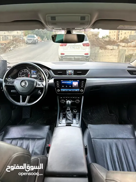 اسكودا سوبير 2019 4/4 قوه 2000 بتجي 280حصان