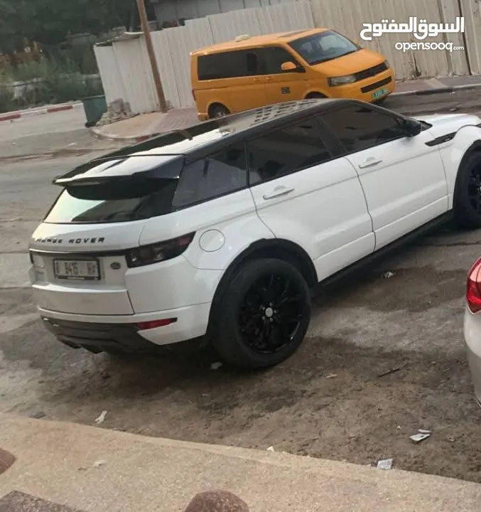 رنج  روفر ايفوك 2015