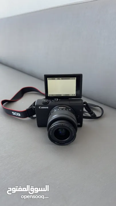 Canon Eos M200 Kit 15-45mm